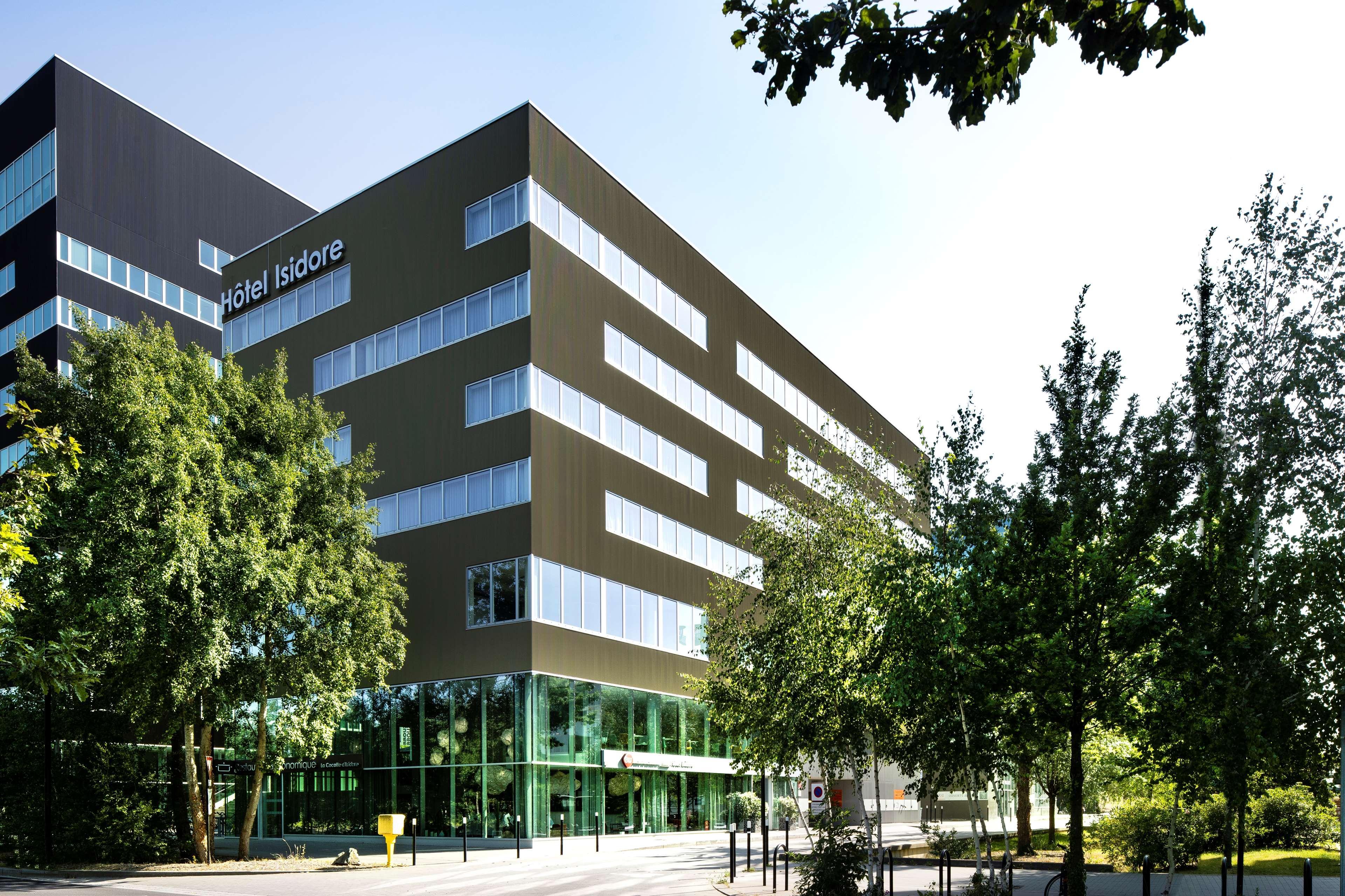Best Western Plus Hôtel Isidore Saint-Jacques-de-la-Lande Exterior foto