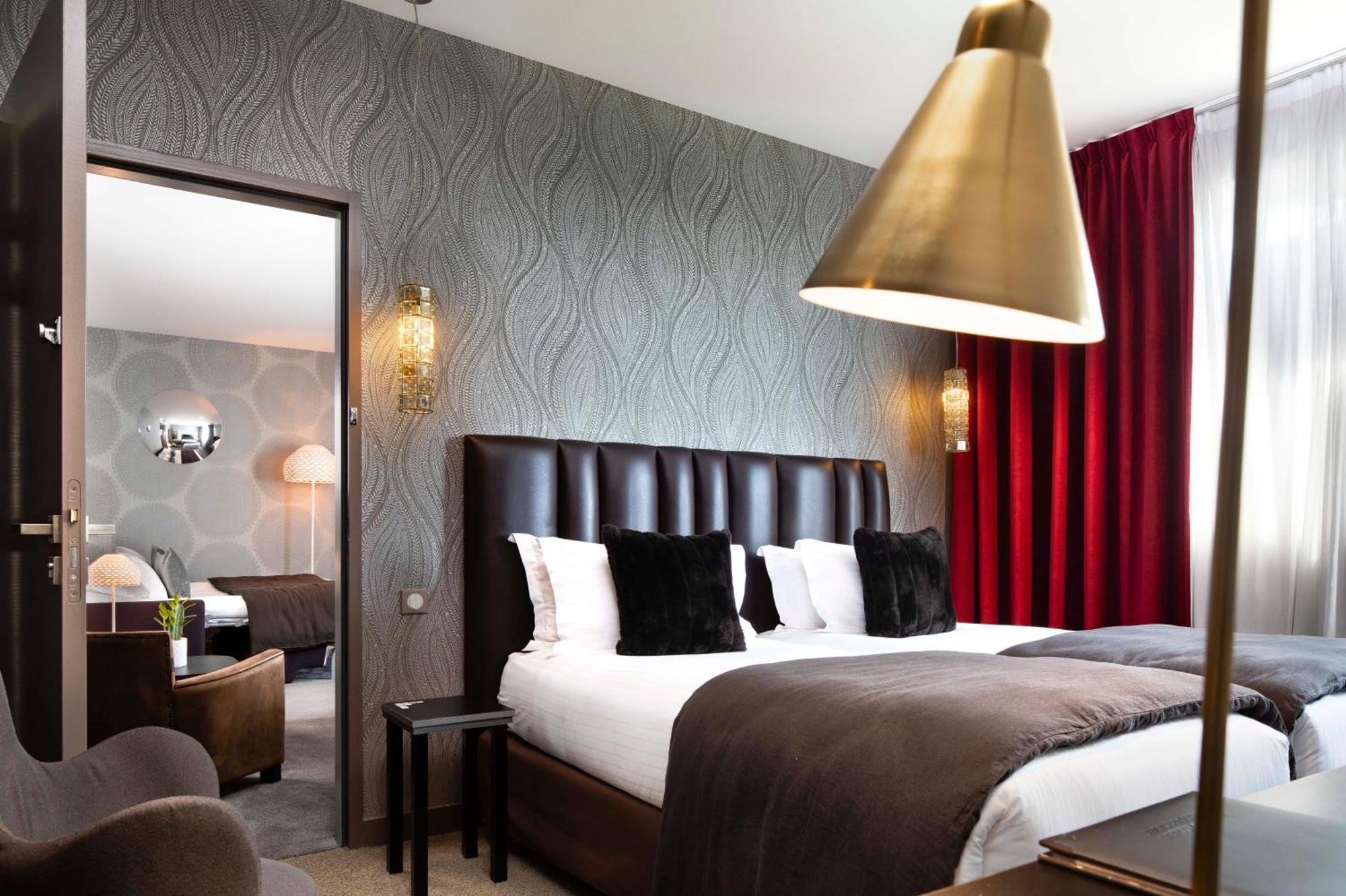 Best Western Plus Hôtel Isidore Saint-Jacques-de-la-Lande Exterior foto